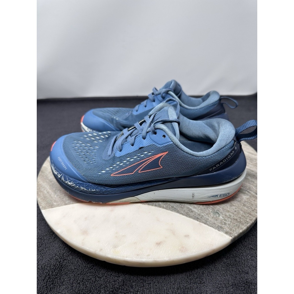 Altra Women's Paradigm 5 AL0A4VQY460 Blue Running Shoes Sneakers Size 7.5 - Picture 4 of 11